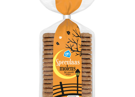 Speculaasmolens met amandelstukjes