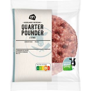 Quarter pounder 2 stuks