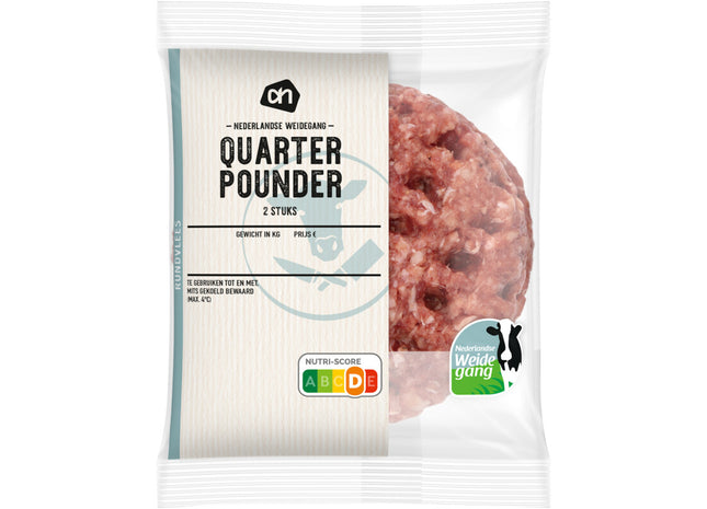 Quarter pounder 2 stuks