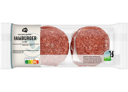 Hamburger 8 stuks