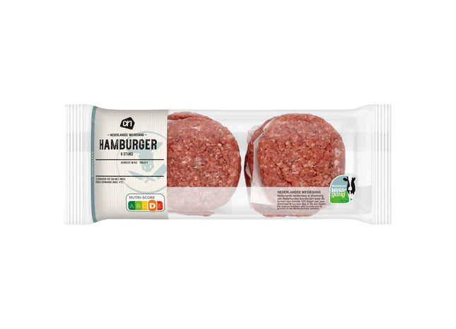 Hamburger 8 stuks