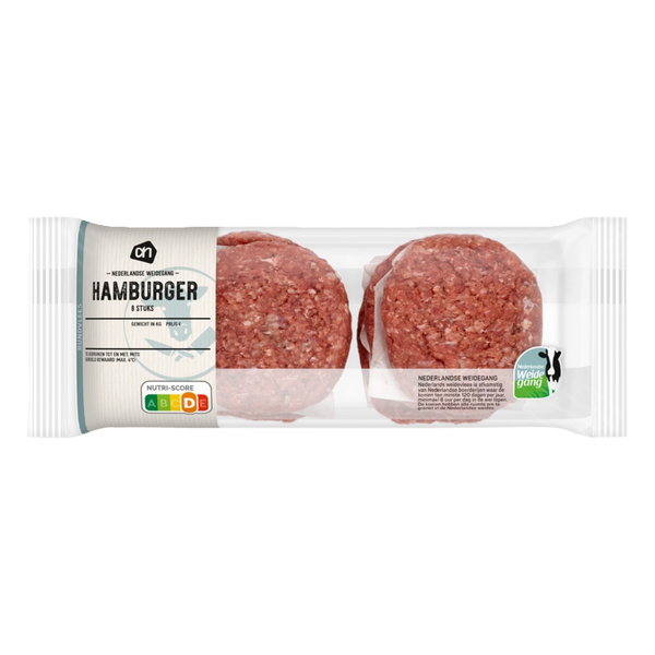 Hamburger 8 stuks