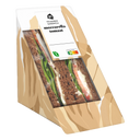 Volkoren sandwich mozarella tomaat