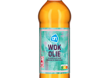 Oriental wok oil