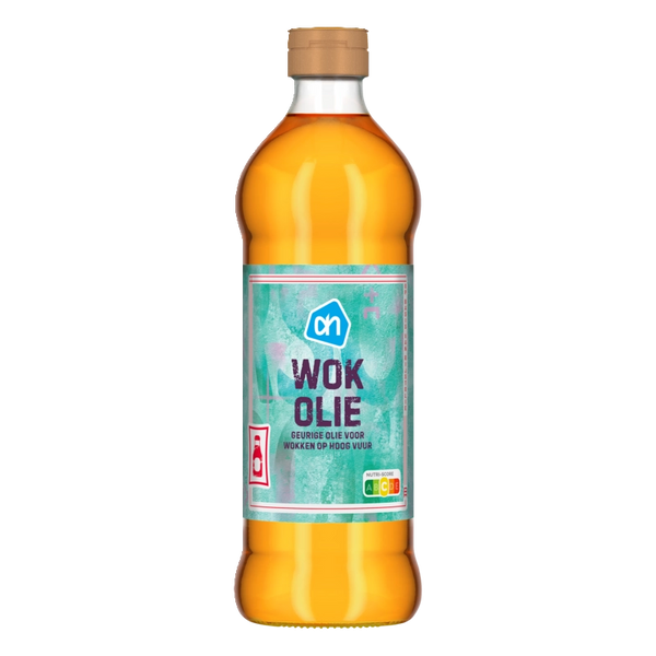 Oriental stir-fry oil