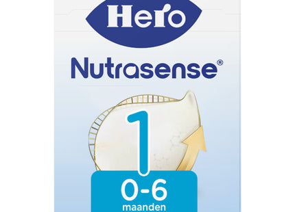 Hero Nutrasense 1 volledige zuigelingenvoeding 0-6m