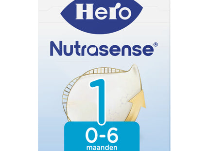 Hero Nutrasense 1 volledige zuigelingenvoeding 0-6m