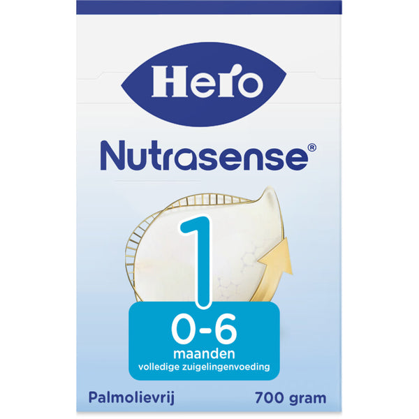 Hero Nutrasense 1 volledige zuigelingenvoeding 0-6m