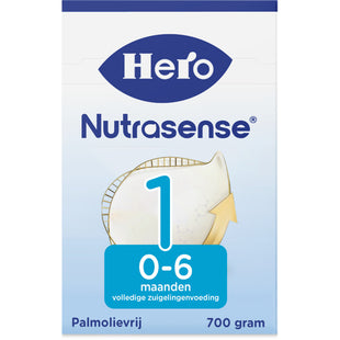 Hero Nutrasense 1 volledige zuigelingenvoeding 0-6m