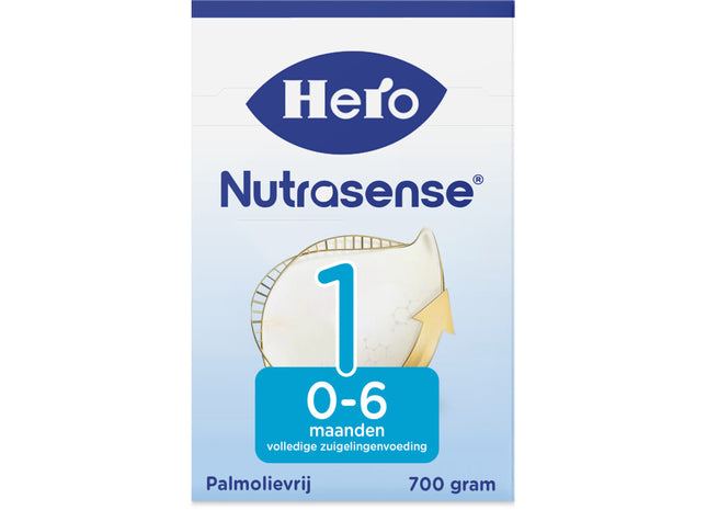 Hero Nutrasense 1 volledige zuigelingenvoeding 0-6m
