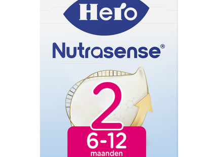 Hero Nutrasense 2 opvolgmelk 6-12 maanden