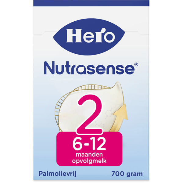 Hero Nutrasense 2 follow-up milk 6-12 months