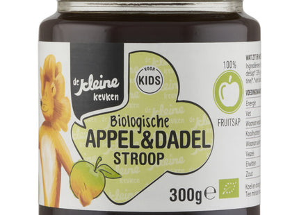 De Kleine Keuken Biologische appel & dadel stroop kids