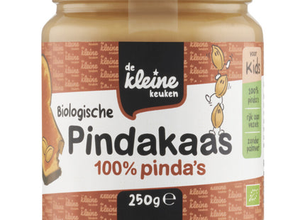 The Little Kitchen Organic peanut butter 100% peanuts kids