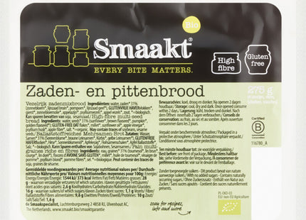 Smaakt Vezelrijk zadenmix brood