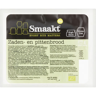 Smaakt Vezelrijk zadenmix brood