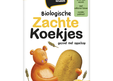 De Kleine Keuken Biologische zachte koekjes 6m+  Dutchshopper