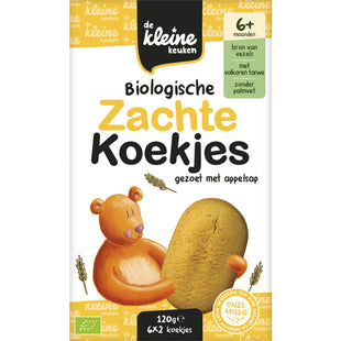 De Kleine Keuken Biologische zachte koekjes 6m+  Dutchshopper