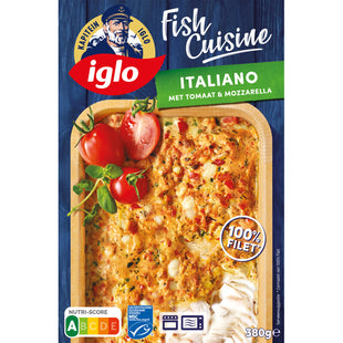 Iglo Fishcuisine Italiano