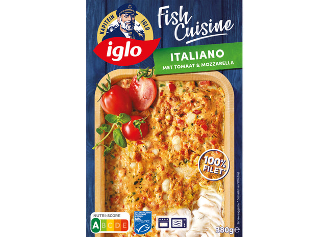 Iglu-Fischküche Italiano
