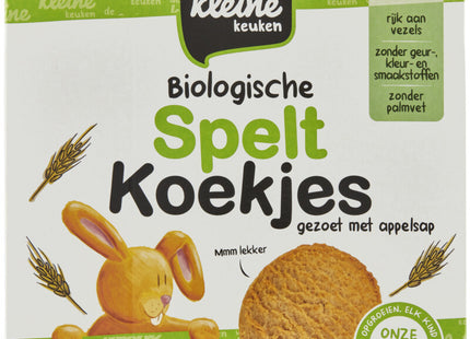 De Kleine Keuken Biologische speltkoekjes 8m+