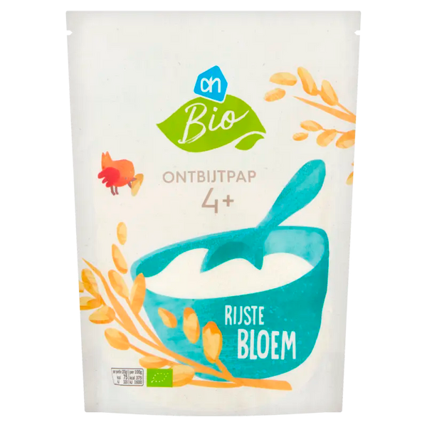 Biologisch Ontbijtpap rijstebloem 4m+