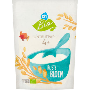 Biologisch Ontbijtpap rijstebloem 4m+
