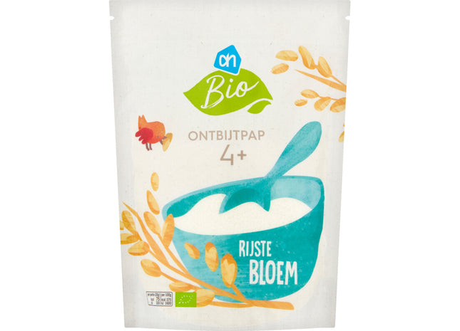 Biologisch Ontbijtpap rijstebloem 4m+