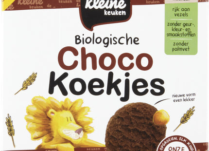 De Kleine Keuken Biologische chocokoekjes 18m+