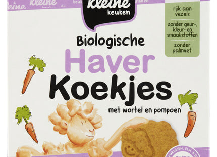 De Kleine Keuken Biologische haverkoekjes 12m+