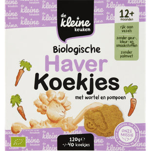 De Kleine Keuken Bio-Haferkekse 12 Monate+