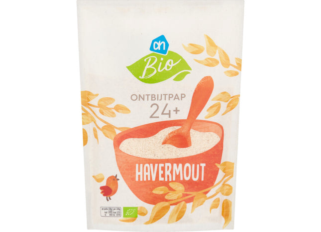 Biologisch Ontbijtpap havermout 24m+