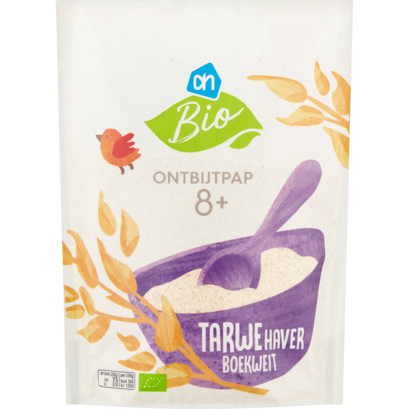 Pap vanaf 8 maanden Image