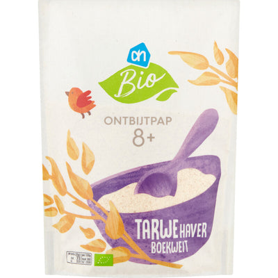 Porridge from 8 months