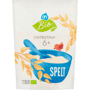 Biologisch Ontbijtpap spelt 6m+