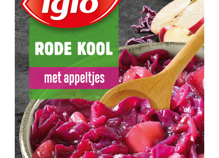Iglo Rode kool met appeltjes
