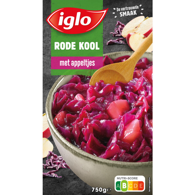 Rode kool (diepvries) Image