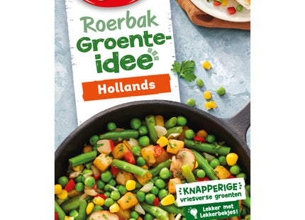 Iglo Roerbak groente idee hollands