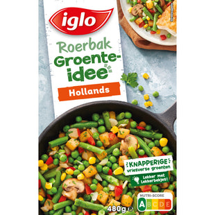 Iglo Roerbak groente idee hollands