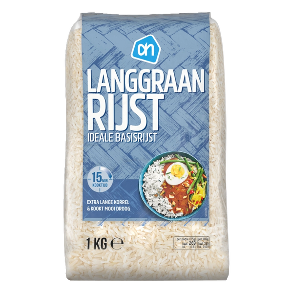 Long grain rice