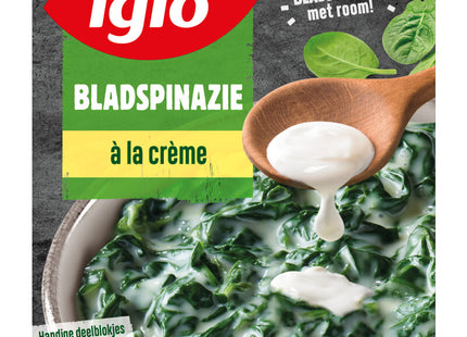 Iglo Bladspinazie á la crème