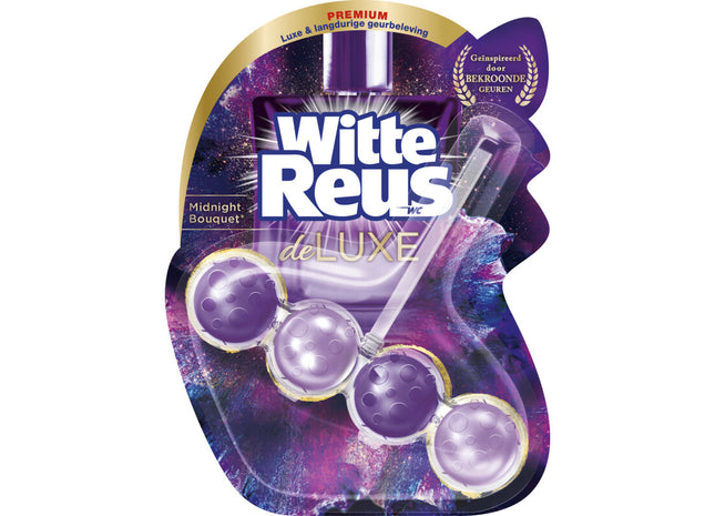 Witte Reus Toiletblok deluxe midnight bouquet