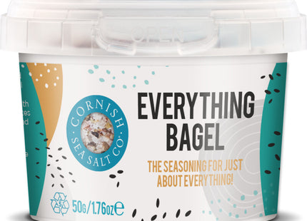 Cornish Sea Salt Co Everything bagel