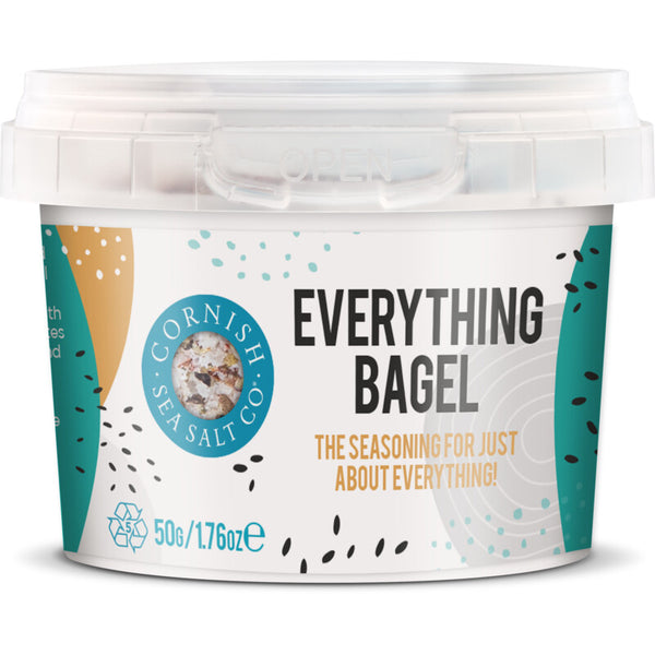 Cornish Sea Salt Co Everything bagel
