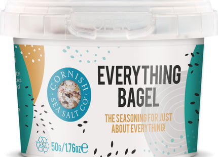 Cornish Sea Salt Co Alles Bagel