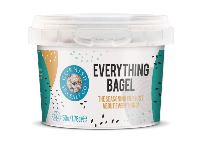 Cornish Sea Salt Co Alles Bagel
