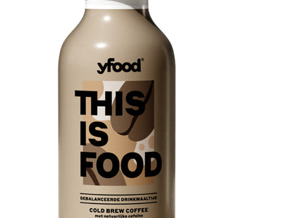 Yfood This is food cold brew coffee