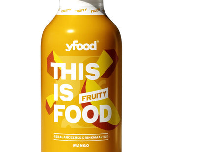 Yfood This is food drinkmaaltijd mango