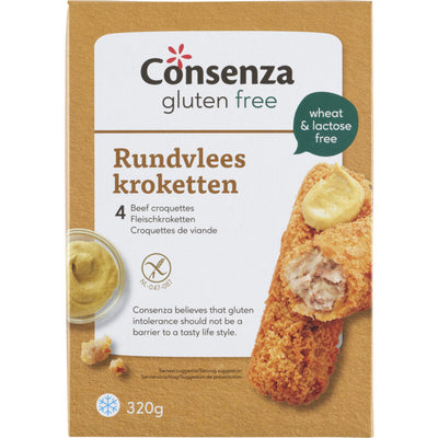 Glutenfreie Tiefkühlprodukte