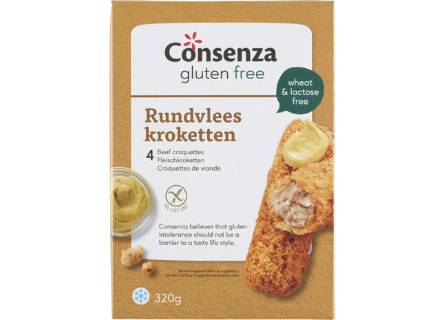 Consenza Rundvleeskroket  Dutchshopper